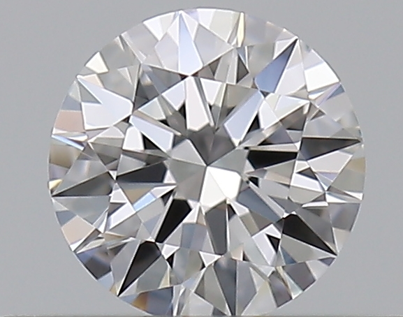 0.31 CaratD-VVS1 EX Cut Round Diamond
