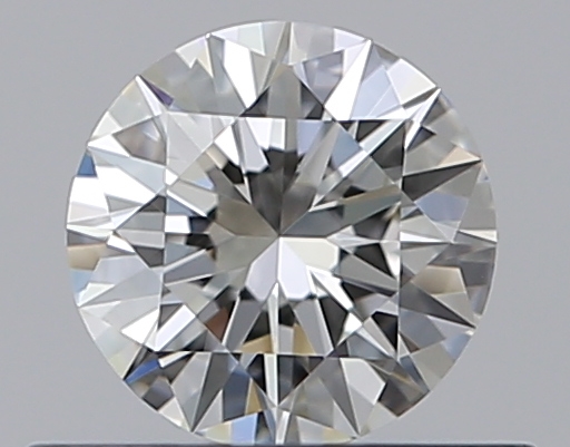 0.42 CaratH-IF EX Cut Round Diamond