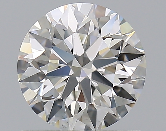 0.9 CaratH-VS2 EX Cut Round Diamond