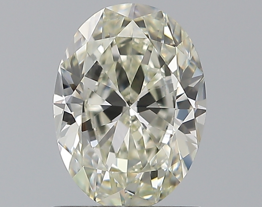 1 CaratK-VVS2 - Cut Oval Diamond
