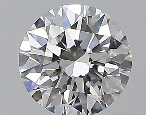 0.5 CaratE-VVS1 EX Cut Round Diamond