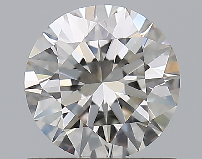 0.8 CaratI-VS1 EX Cut Round Diamond