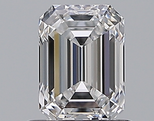 0.8 CaratD-VS1 - Cut Emerald Diamond