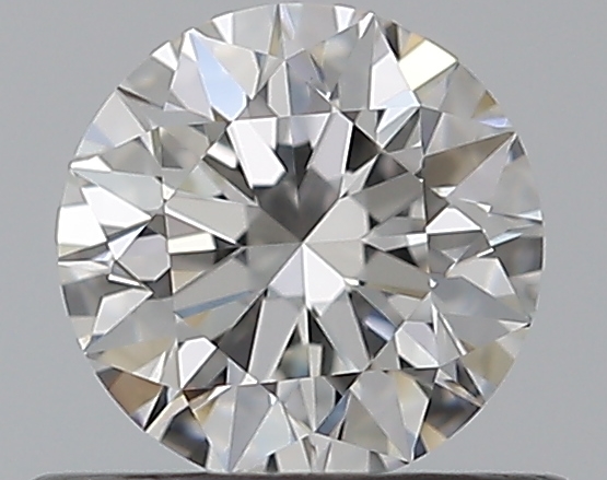 0.48 CaratG-VVS2 EX Cut Round Diamond