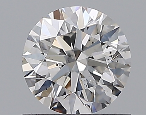 0.75 CaratE-SI1 EX Cut Round Diamond