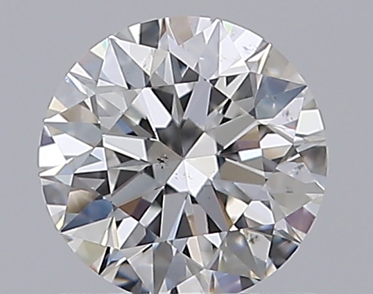 0.7 CaratF-VS2 EX Cut Round Diamond