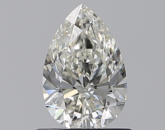 0.8 CaratJ-VS2 - Cut Pear Diamond