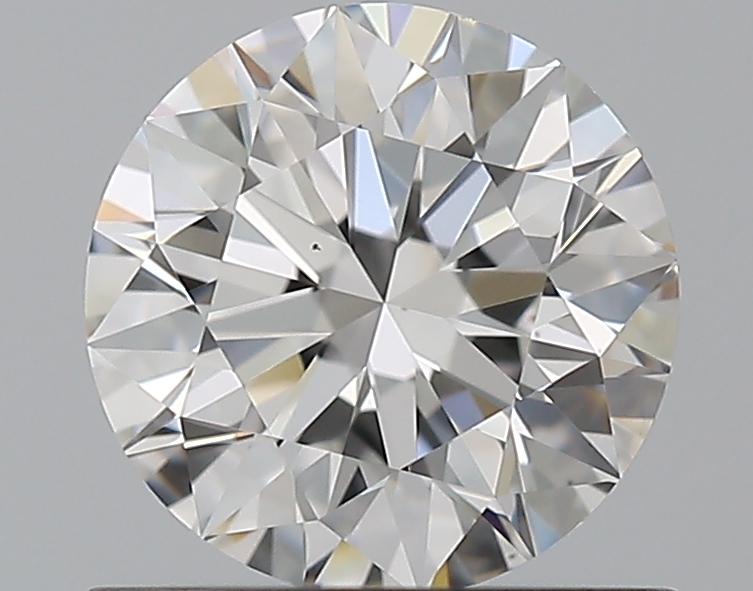 0.8 CaratF-VS1 EX Cut Round Diamond