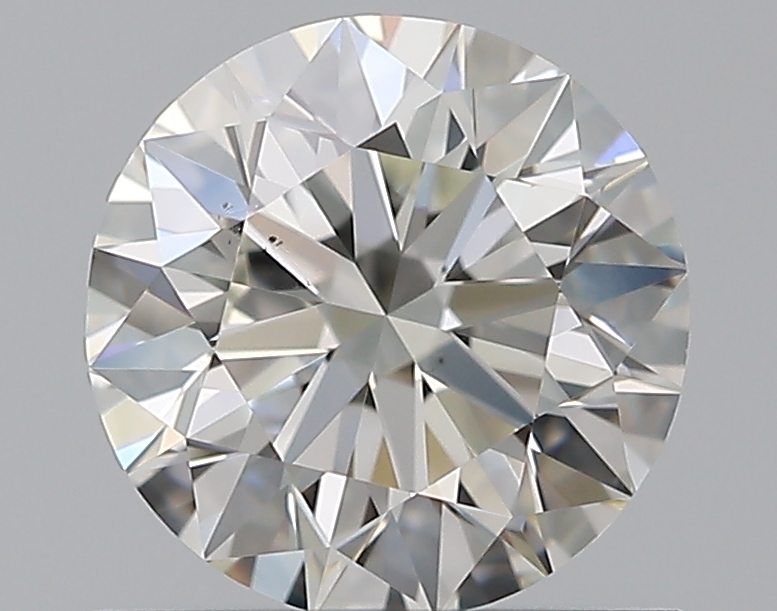 0.8 CaratI-VS2 EX Cut Round Diamond