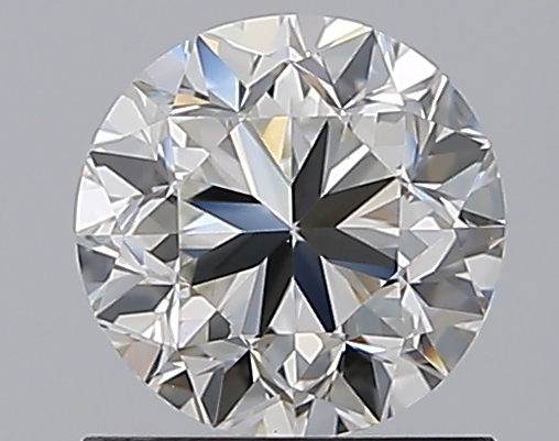 1 CaratH-VS1 GD Cut Round Diamond