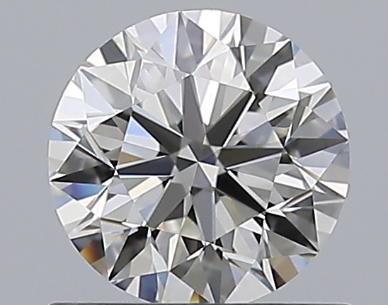 0.76 CaratI-VS1 EX Cut Round Diamond