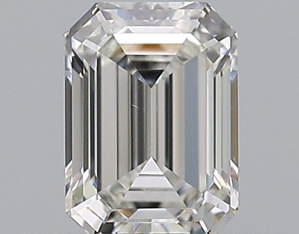 0.4 CaratH-VS1 - Cut Emerald Diamond