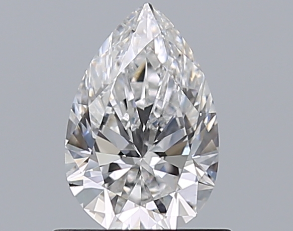 0.72 CaratD-VS1 - Cut Pear Diamond