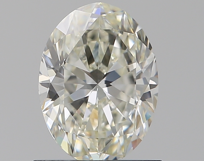 0.9 CaratJ-VS1 - Cut Oval Diamond