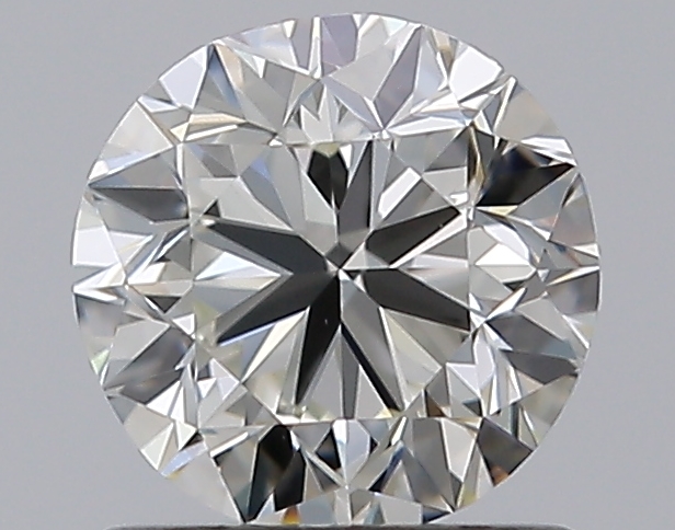0.9 CaratJ-VVS2 VG Cut Round Diamond