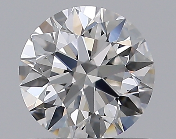 0.7 CaratE-VVS1 EX Cut Round Diamond