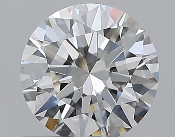 0.4 CaratG-VVS2 EX Cut Round Diamond