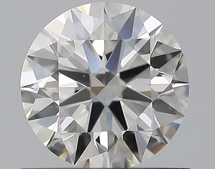 0.7 CaratH-VVS2 EX Cut Round Diamond