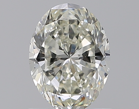 0.97 CaratJ-VS2 - Cut Oval Diamond