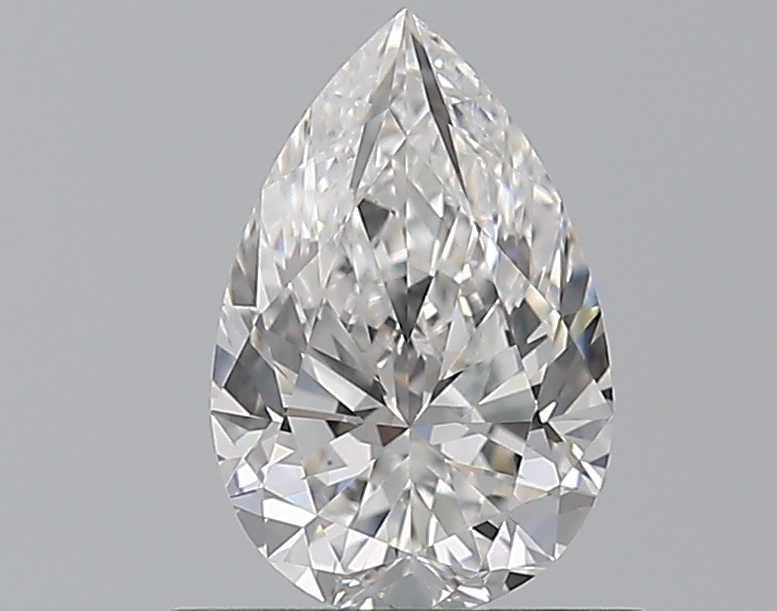 0.7 CaratE-VS1 - Cut Pear Diamond