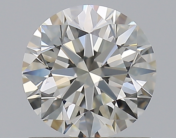 0.97 CaratJ-VVS2 EX Cut Round Diamond