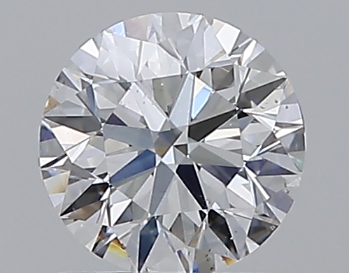 0.75 CaratE-SI1 EX Cut Round Diamond