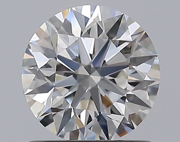0.82 CaratH-VVS2 EX Cut Round Diamond