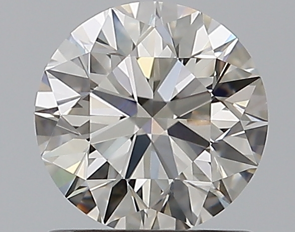 0.96 CaratK-VVS1 EX Cut Round Diamond