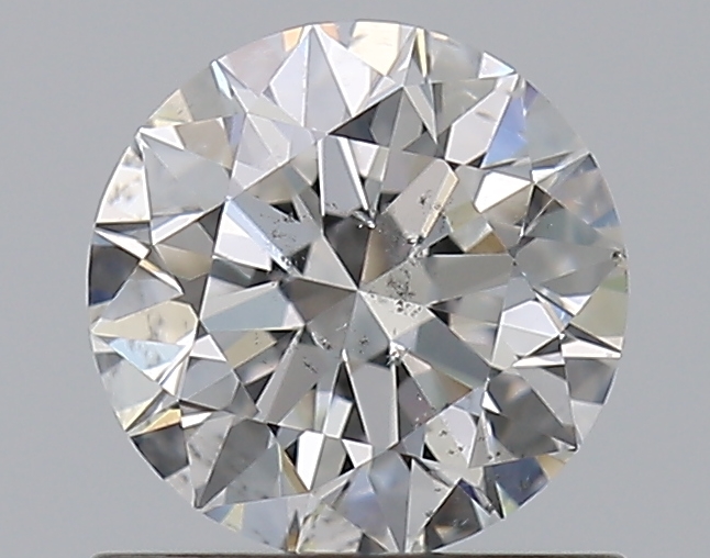 0.8 CaratF-SI2 EX Cut Round Diamond