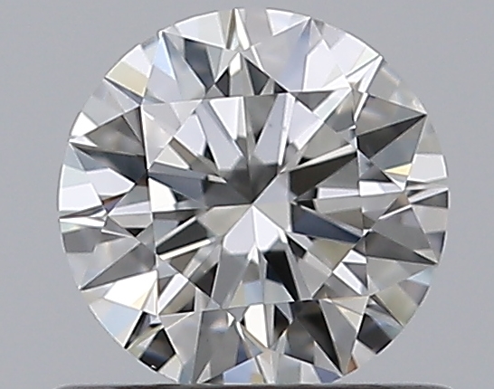 0.52 CaratH-IF EX Cut Round Diamond