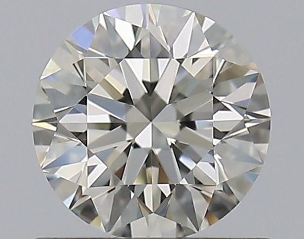 0.75 CaratL-VVS1 EX Cut Round Diamond