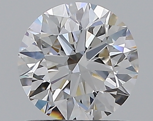 0.85 CaratJ-VVS2 EX Cut Round Diamond