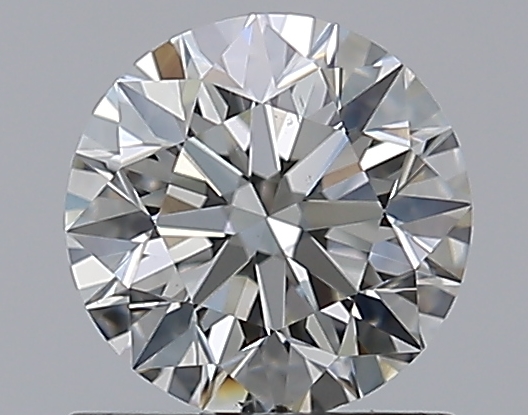 0.9 CaratI-VS2 EX Cut Round Diamond