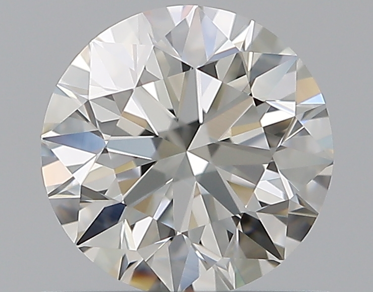 0.75 CaratI-VVS1 EX Cut Round Diamond