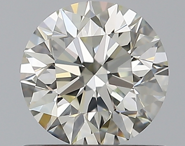 0.7 CaratK-VVS2 EX Cut Round Diamond