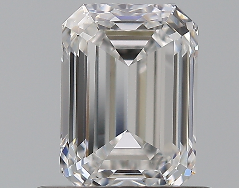0.82 CaratE-VS1 - Cut Emerald Diamond