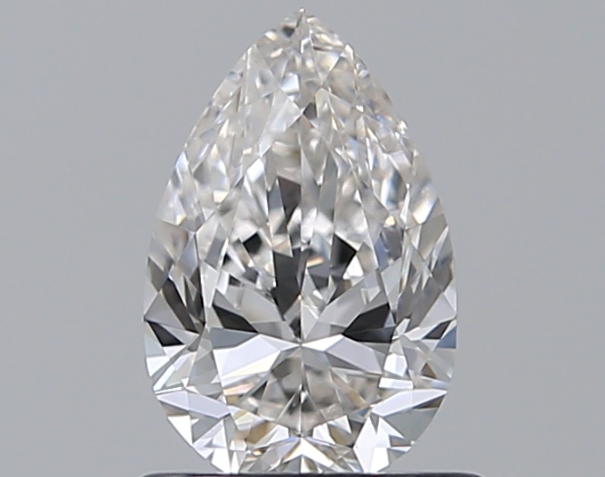 0.7 CaratG-VVS2 - Cut Pear Diamond