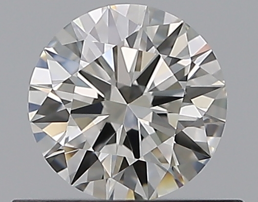 0.46 CaratI-IF EX Cut Round Diamond