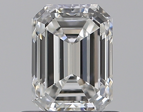 0.72 CaratF-VS2 - Cut Emerald Diamond