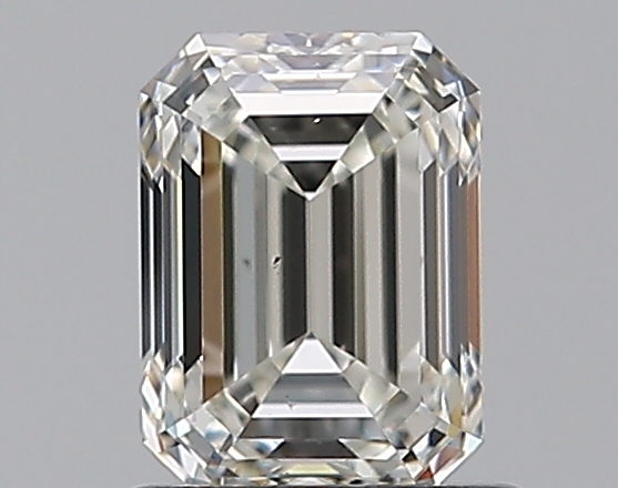 1 CaratI-VS2 - Cut Emerald Diamond