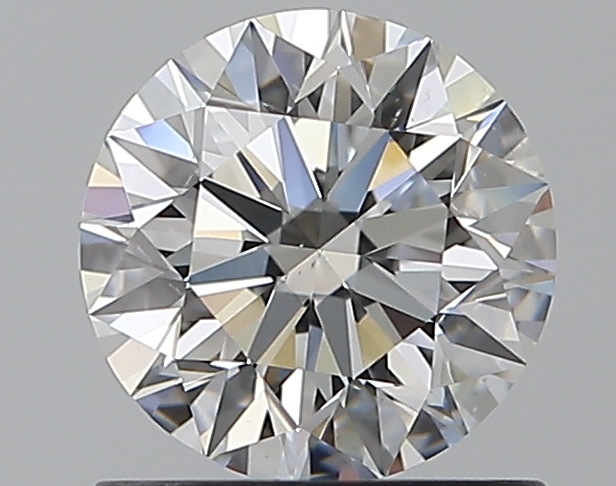 0.91 CaratG-VS2 EX Cut Round Diamond