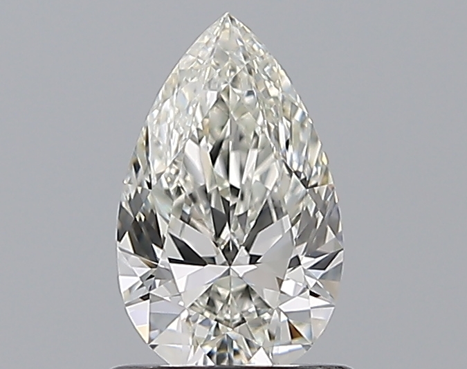 0.8 CaratI-VVS1 - Cut Pear Diamond