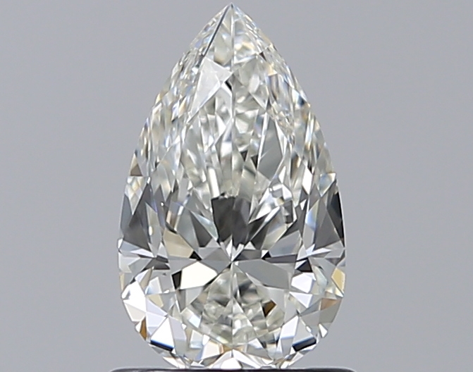 0.81 CaratI-IF - Cut Pear Diamond