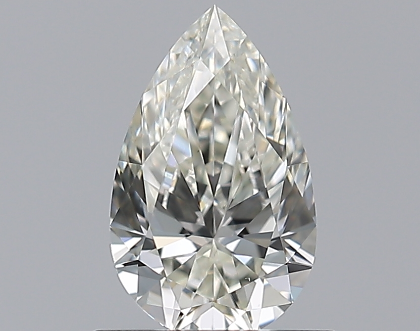 0.7 CaratJ-VS1 - Cut Pear Diamond