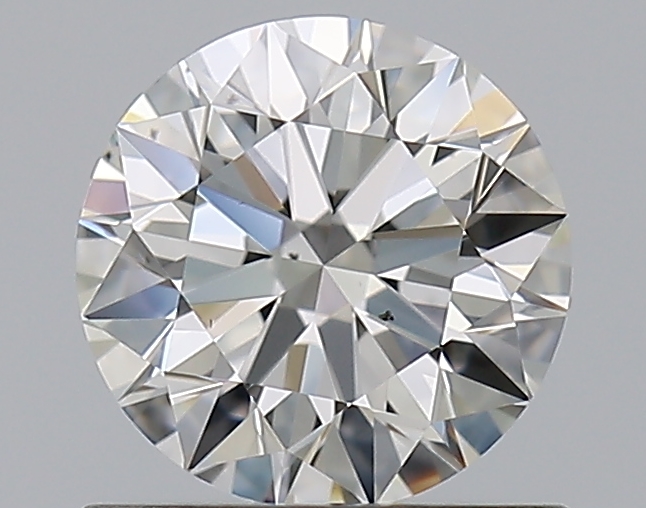 0.81 CaratI-VS2 EX Cut Round Diamond