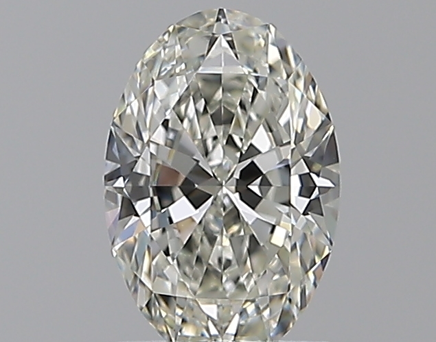 0.9 CaratJ-VS2 - Cut Oval Diamond