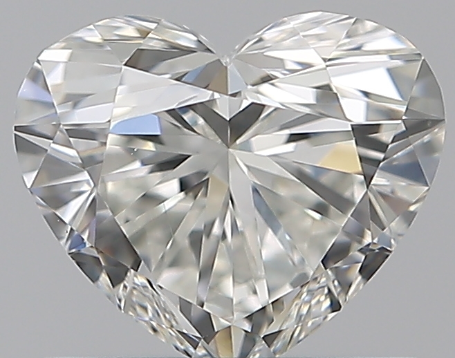 0.8 Carat Heart Diamond