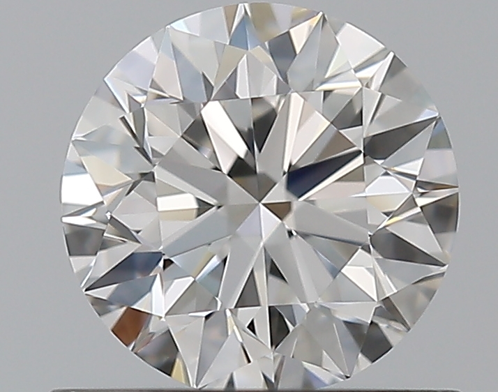 0.7 CaratE-VVS1 EX Cut Round Diamond