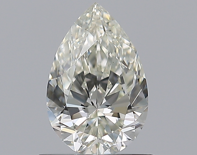 0.73 CaratK-VS1 - Cut Pear Diamond