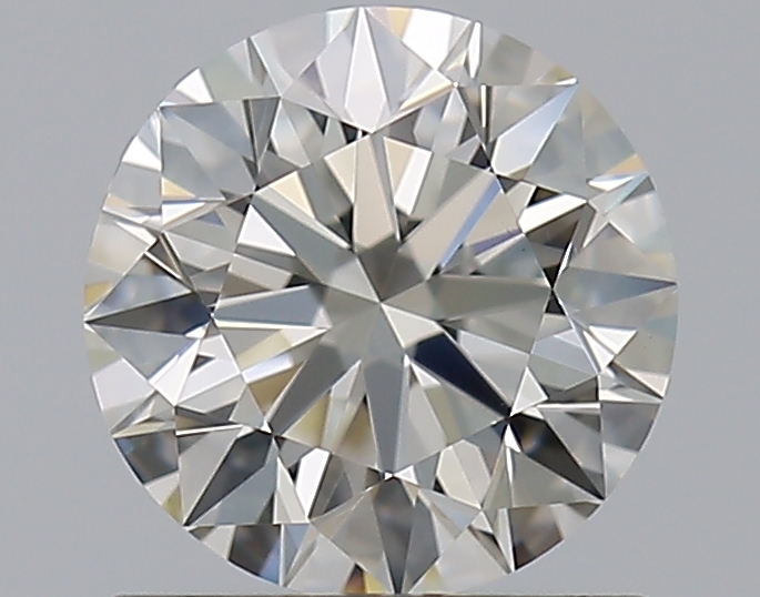 1.02 CaratJ-VS1 EX Cut Round Diamond